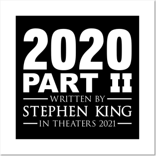 2020 PART 2 written by Stephen King Posters and Art